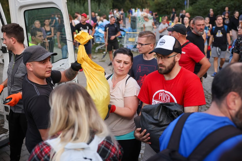 Budowa umocnień przy Żabiej Ścieżce na Przedmieściu Oławskim