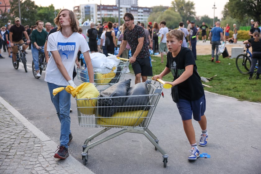 Budowa umocnień przy Żabiej Ścieżce na Przedmieściu Oławskim