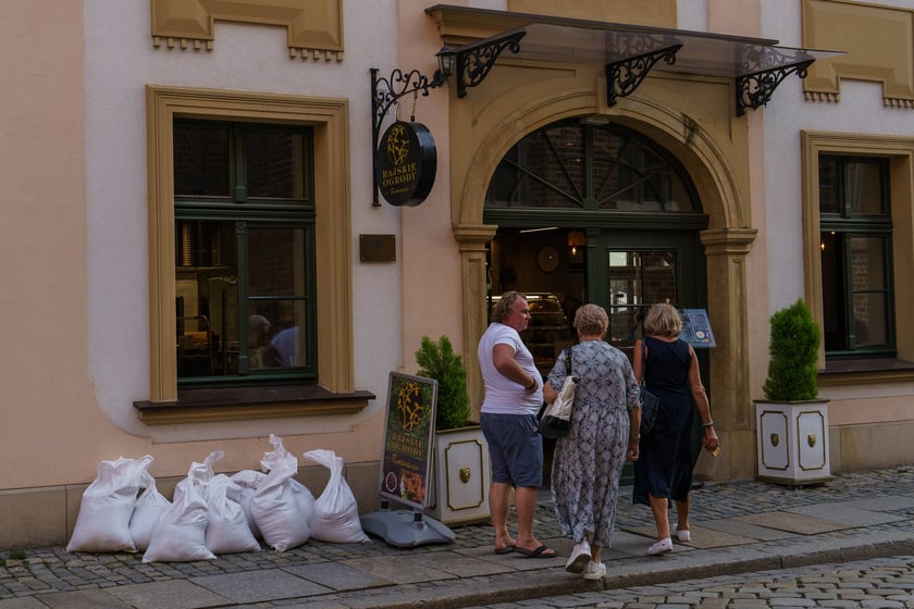 Mieszkańcy jednoczą się przy budowie wałów w okolicach Ostrowa Tumskiego