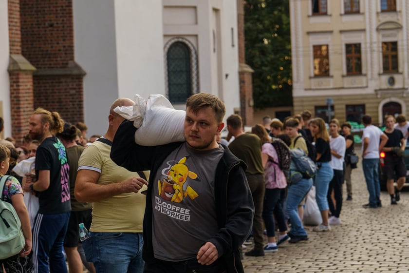 Mieszkańcy jednoczą się przy budowie wałów w okolicach Ostrowa Tumskiego