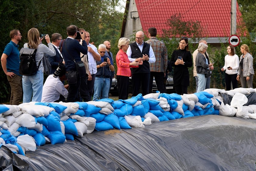 Ursula von der Leyen w Marszowicach