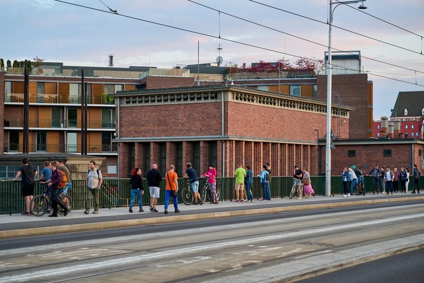 Odra we Wrocławiu,  19 września