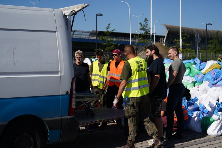 Worki z piaskiem przywieś na Tarczyński Arena Wrocław