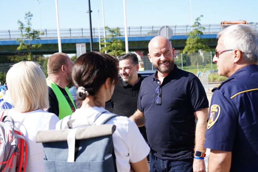 Worki z piaskiem przywieś na Tarczyński Arena Wrocław