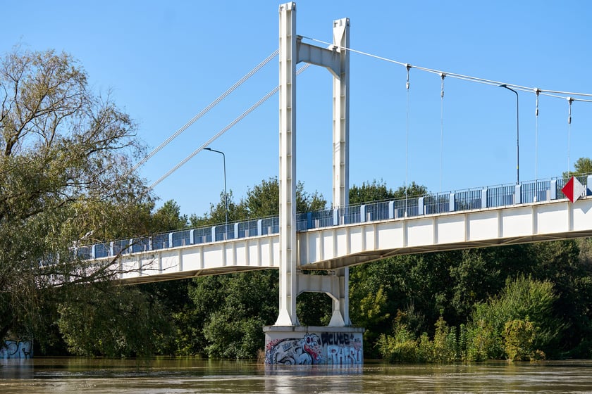 Patrol policyjny na Odrze we Wrocławiu