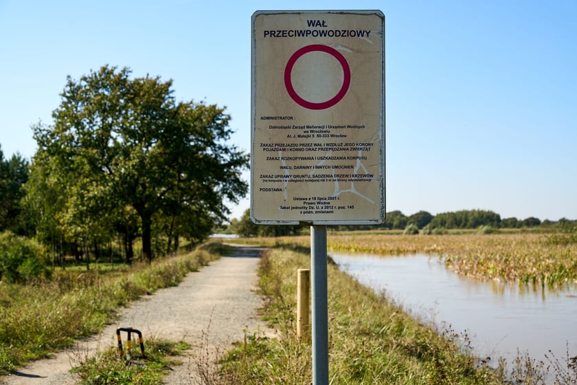 Patrol policyjny na Odrze we Wrocławiu