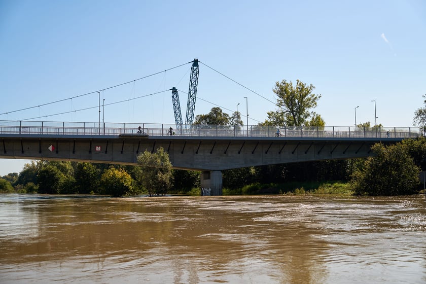 Patrol policyjny na Odrze we Wrocławiu