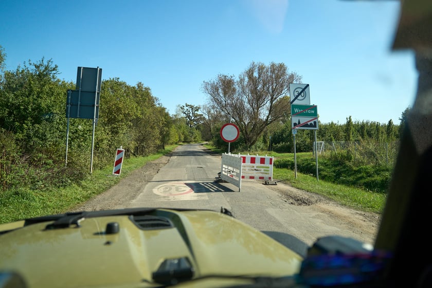 Patrol policyjny na Odrze we Wrocławiu