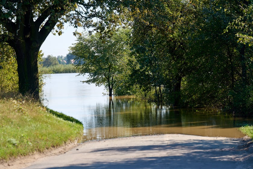 Patrol policyjny na Odrze we Wrocławiu