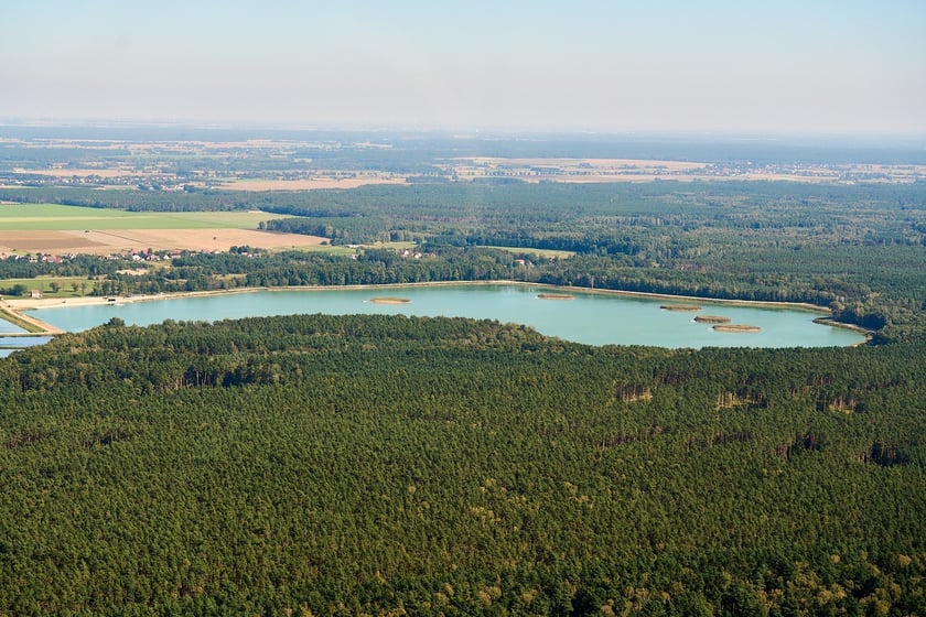 Wrocław z lotu ptaka. Zdjęcia lotnicze z powodzi [21 września]