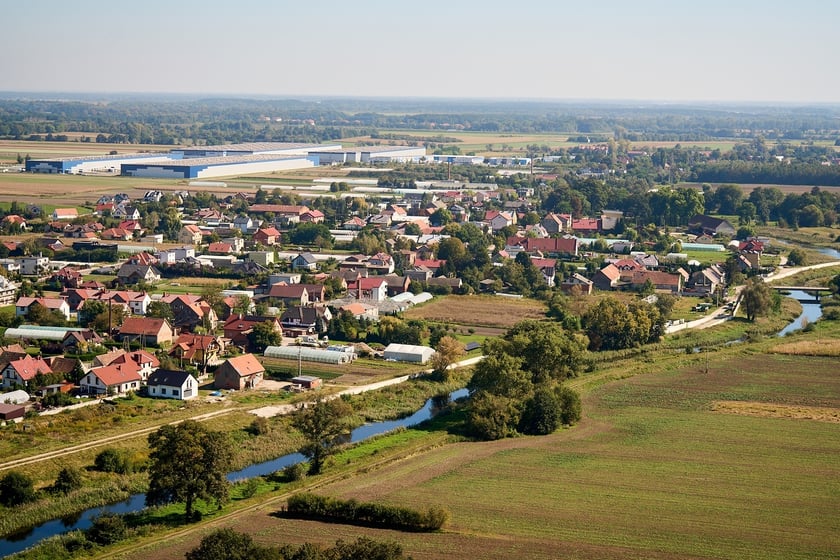 Wrocław z lotu ptaka. Zdjęcia lotnicze z powodzi [21 września]