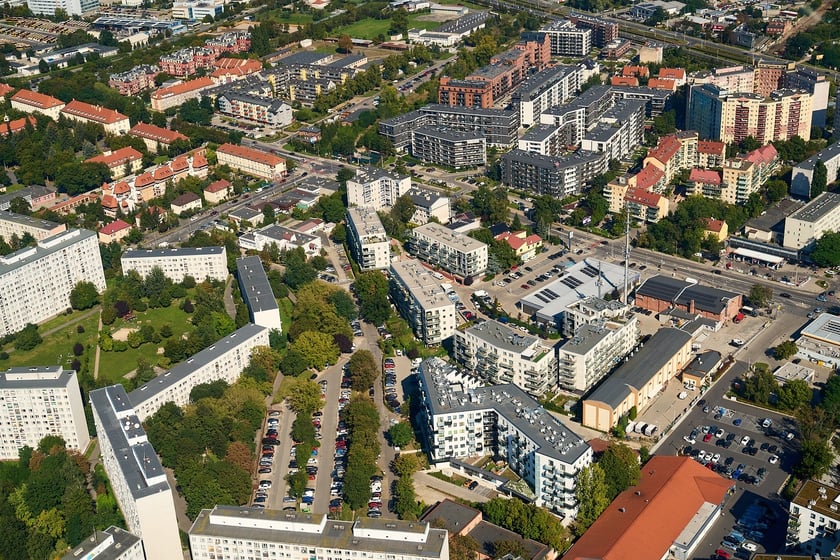 Wrocław z lotu ptaka. Zdjęcia lotnicze z powodzi [21 września]