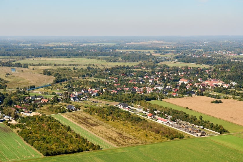 Wrocław z lotu ptaka. Zdjęcia lotnicze z powodzi [21 września]