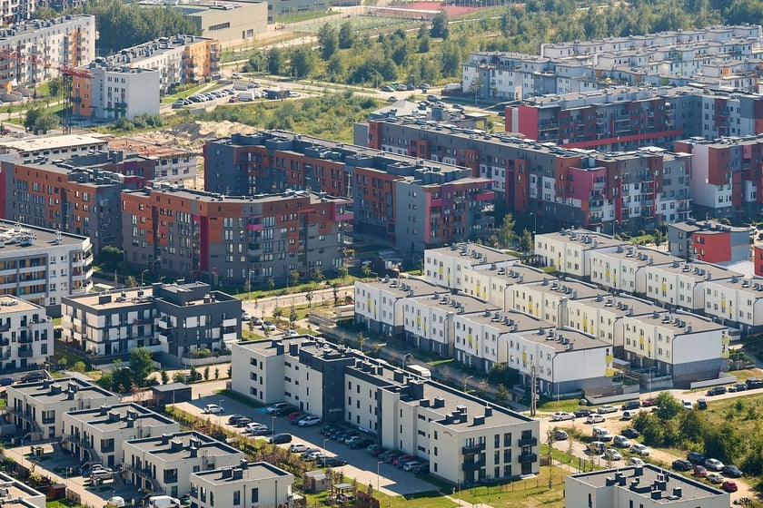 Wrocław z lotu ptaka. Zdjęcia lotnicze z powodzi [21 września]