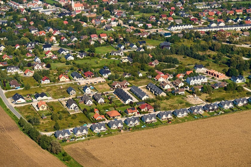 Wrocław z lotu ptaka. Zdjęcia lotnicze z powodzi [21 września]