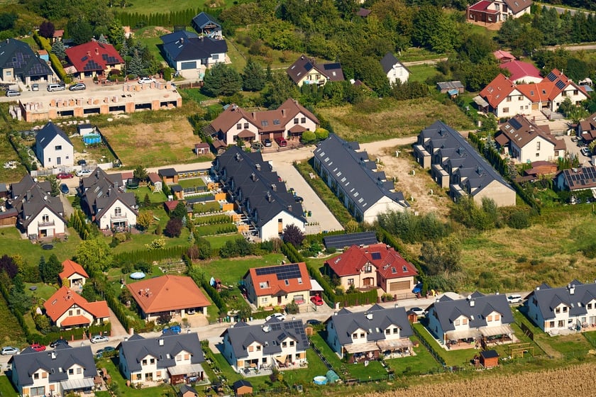 Wrocław z lotu ptaka. Zdjęcia lotnicze z powodzi [21 września]