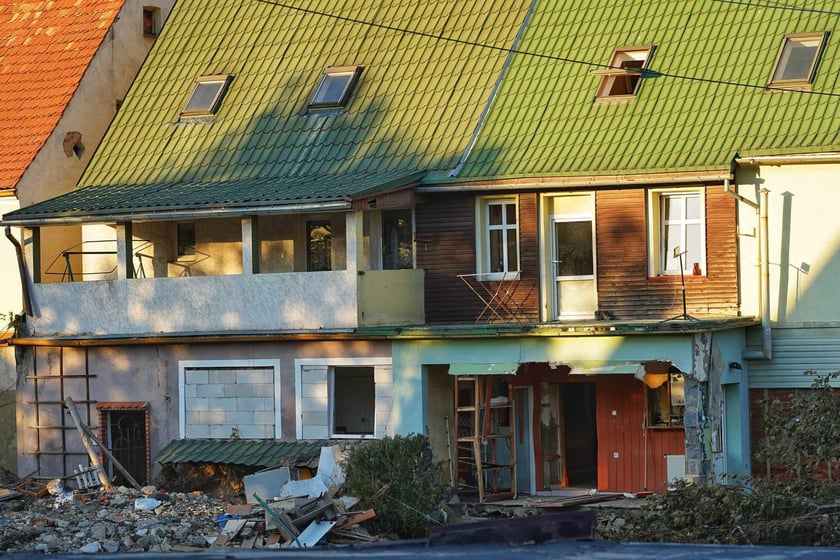 Ogrom zniszczeń po powodzi, jaka przeszła przez Kłodzko i Lądek-Zdr&oacute;j