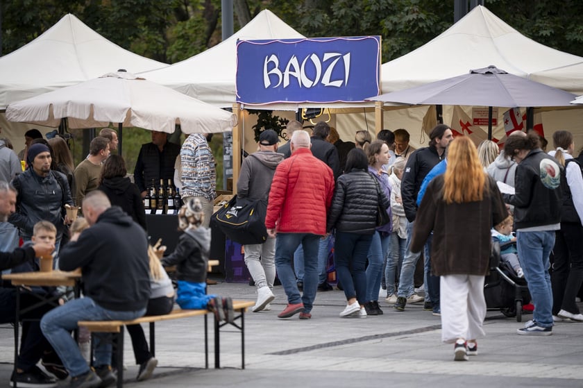 Festiwal Pierogów na placu Wolności