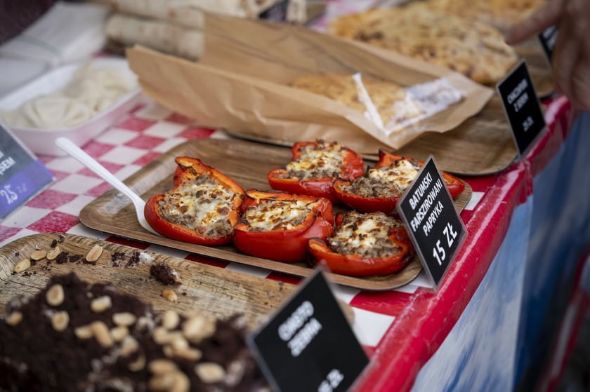 Festiwal Pierogów na placu Wolności