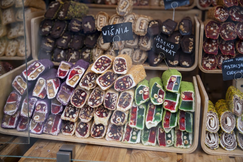 Festiwal Pierogów na placu Wolności