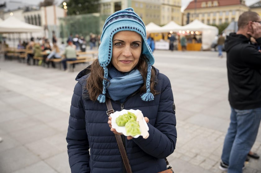 Festiwal Pierogów na placu Wolności