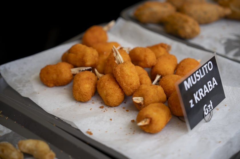 Festiwal Pierogów na placu Wolności