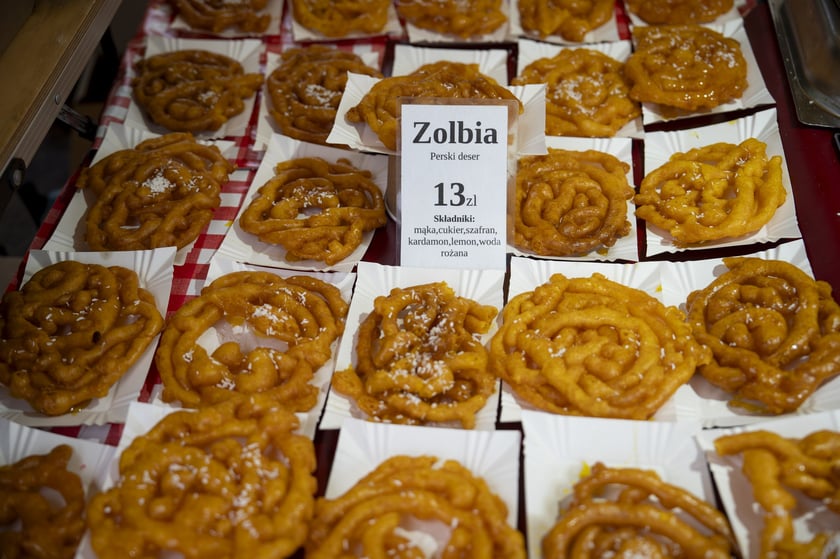 Festiwal Pierogów na placu Wolności