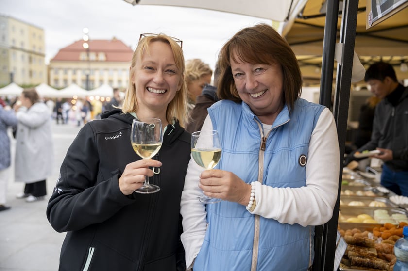 Festiwal Pierogów na placu Wolności