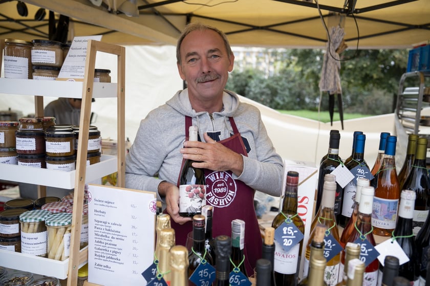 Festiwal Pierogów na placu Wolności