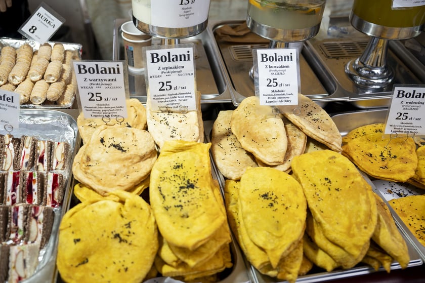 Festiwal Pierogów na placu Wolności