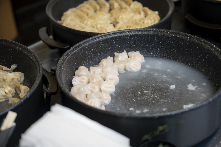 Festiwal Pierogów na placu Wolności