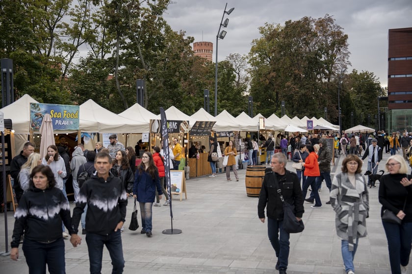 Festiwal Pierogów na placu Wolności