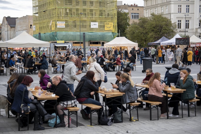 Festiwal Pierogów na placu Wolności