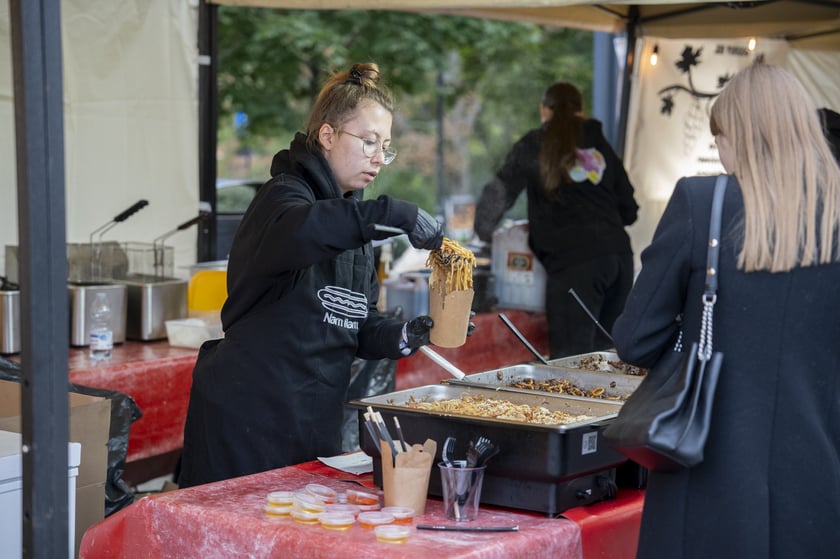 Festiwal Pierogów na placu Wolności