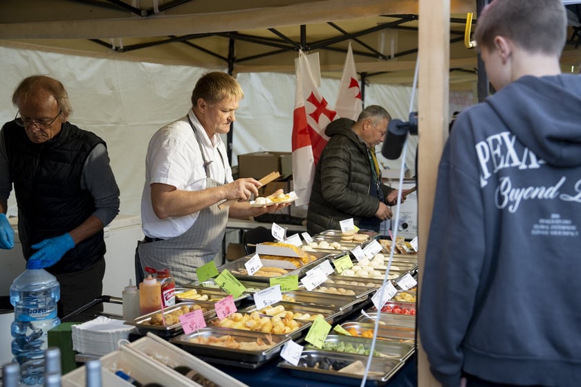 Festiwal Pierogów na placu Wolności