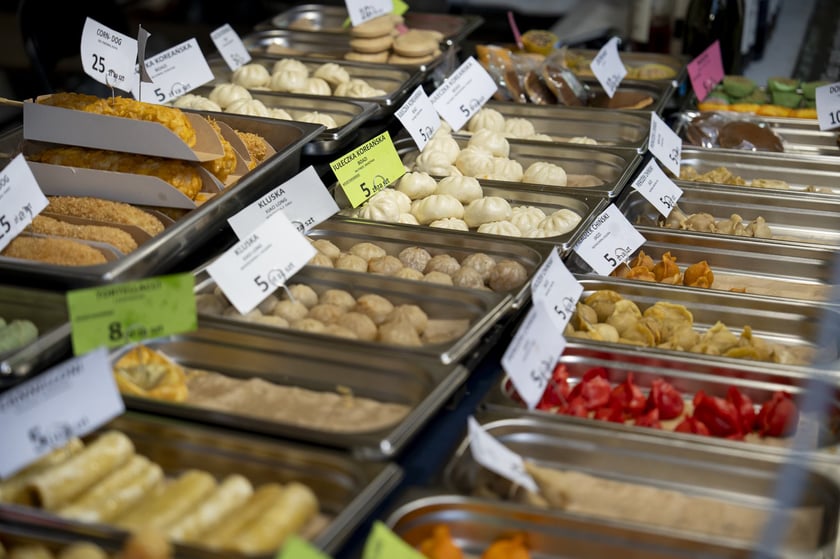 Festiwal Pierogów na placu Wolności