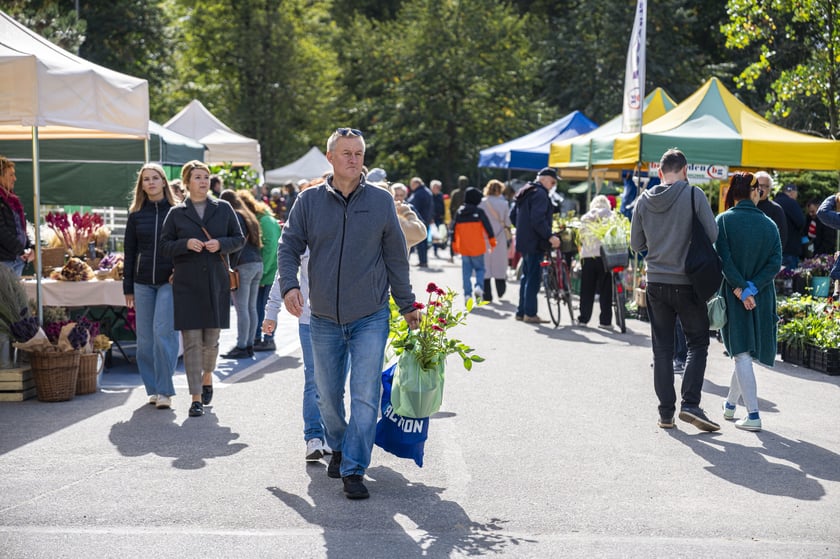Kiermasz ogrodniczy na Partynicach