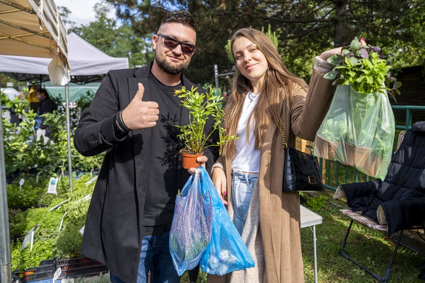 Kiermasz ogrodniczy na Partynicach