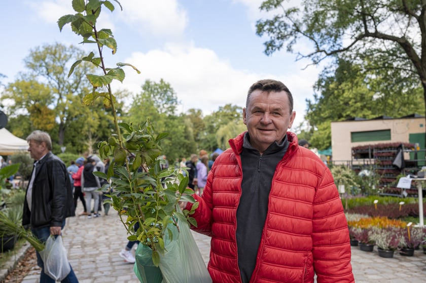 Kiermasz ogrodniczy na Partynicach