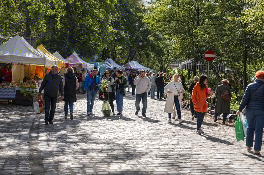 Kiermasz ogrodniczy na Partynicach