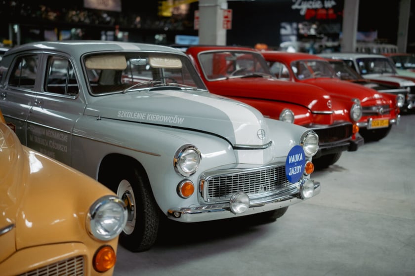 Muzeum Motoryzacji WENA w Oławie