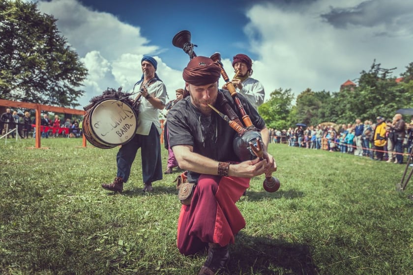 Jarmark Jadwiżański - jedna z poprzednich edycji wydarzenia