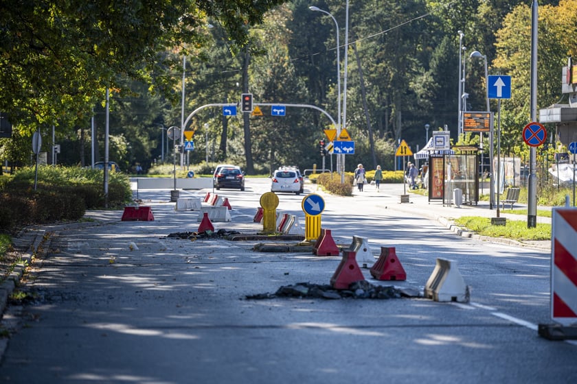 Ulica Kozanowska 7 października 2024