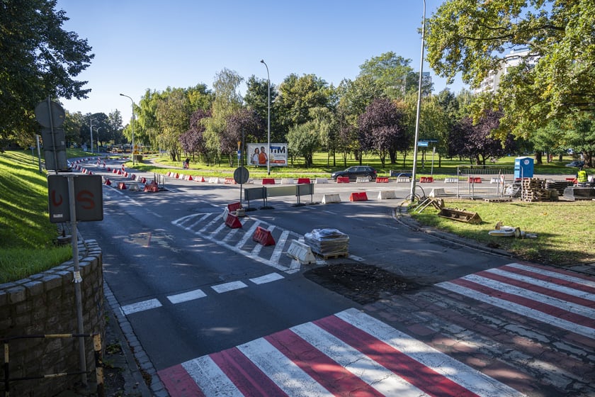 Ulica Kozanowska 7 października 2024