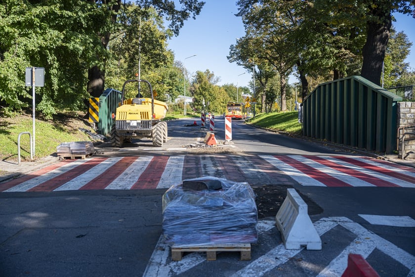 Ulica Kozanowska 7 października 2024