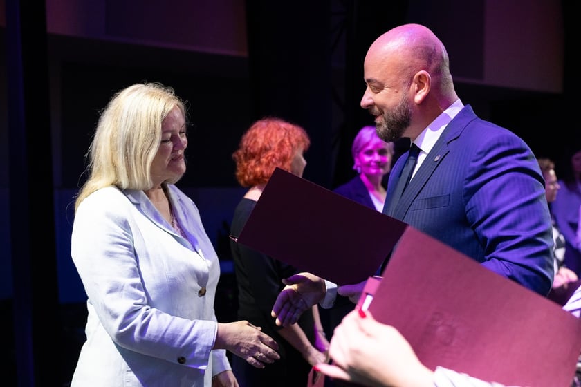 Wrocławski Dzień Edukacji Narodowej 2024. Wyróżnienia dla nauczycieli