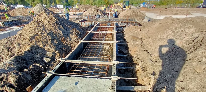 Budowa zespołu szkolno-przedszkolnego przy Zwycięskiej, 8 października 2024
