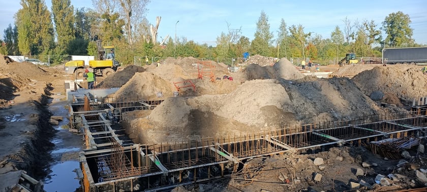 Budowa zespołu szkolno-przedszkolnego przy Zwycięskiej, 8 października 2024