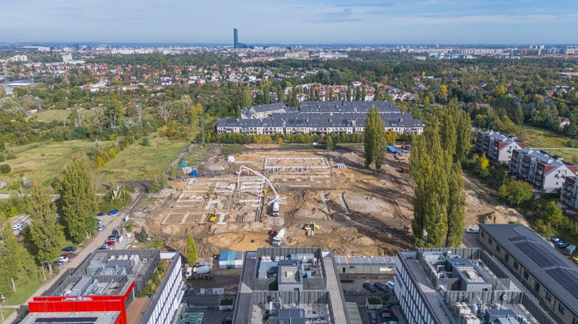 Budowa zespołu szkolno-przedszkolnego przy Zwycięskiej, 8 października 2024