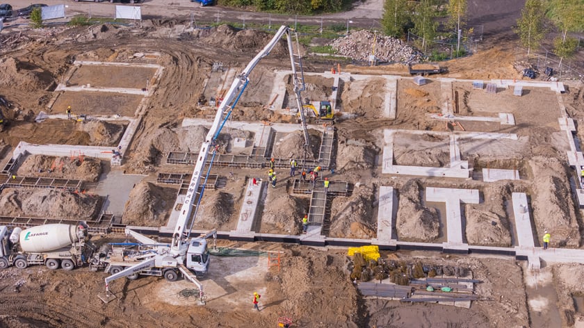 Budowa zespołu szkolno-przedszkolnego przy Zwycięskiej, 8 października 2024